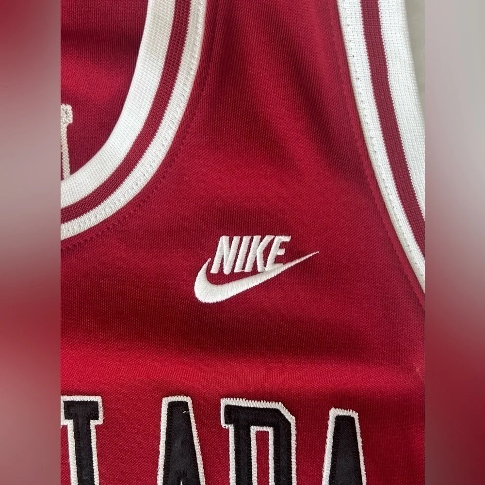 Steve Nash Santa Clara University Broncos New (NWT) Nike Basketball Jersey